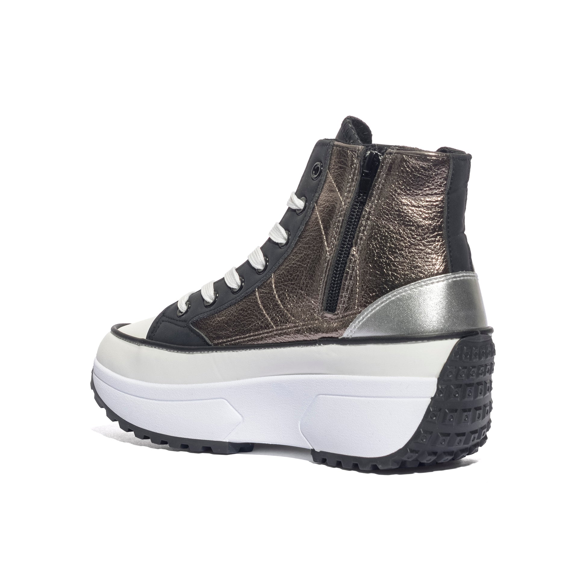 FREDDY FY7746 PEWTER Sneakers Donna 