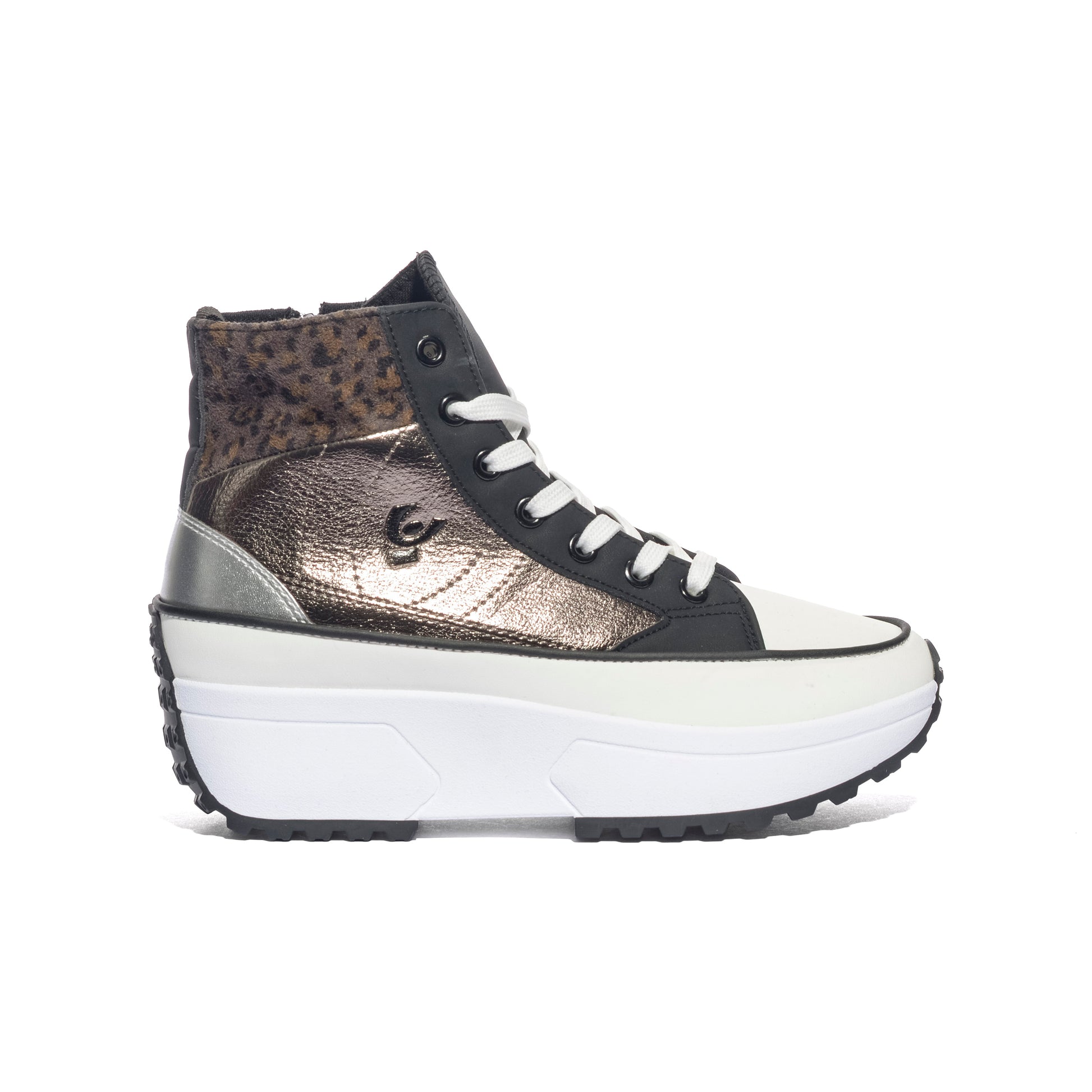 FREDDY FY7746 PEWTER Sneakers Donna 