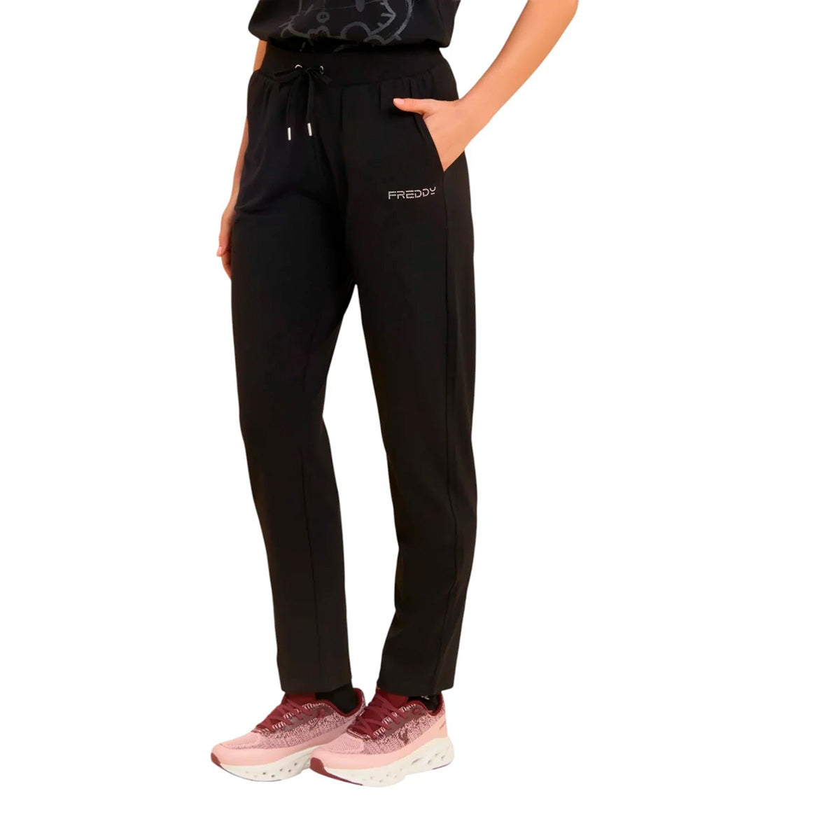 FREDDY S26WCRP14 N Pantalone Donna 
