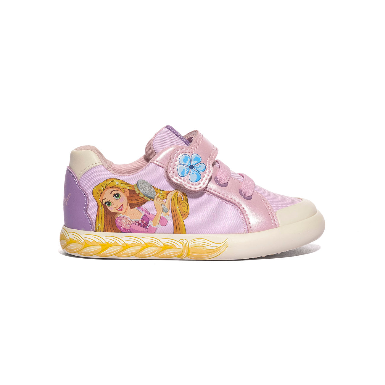 GEOX B651MA 011AJ PINK DK LILAC    C8058 Sneakers Bambina 