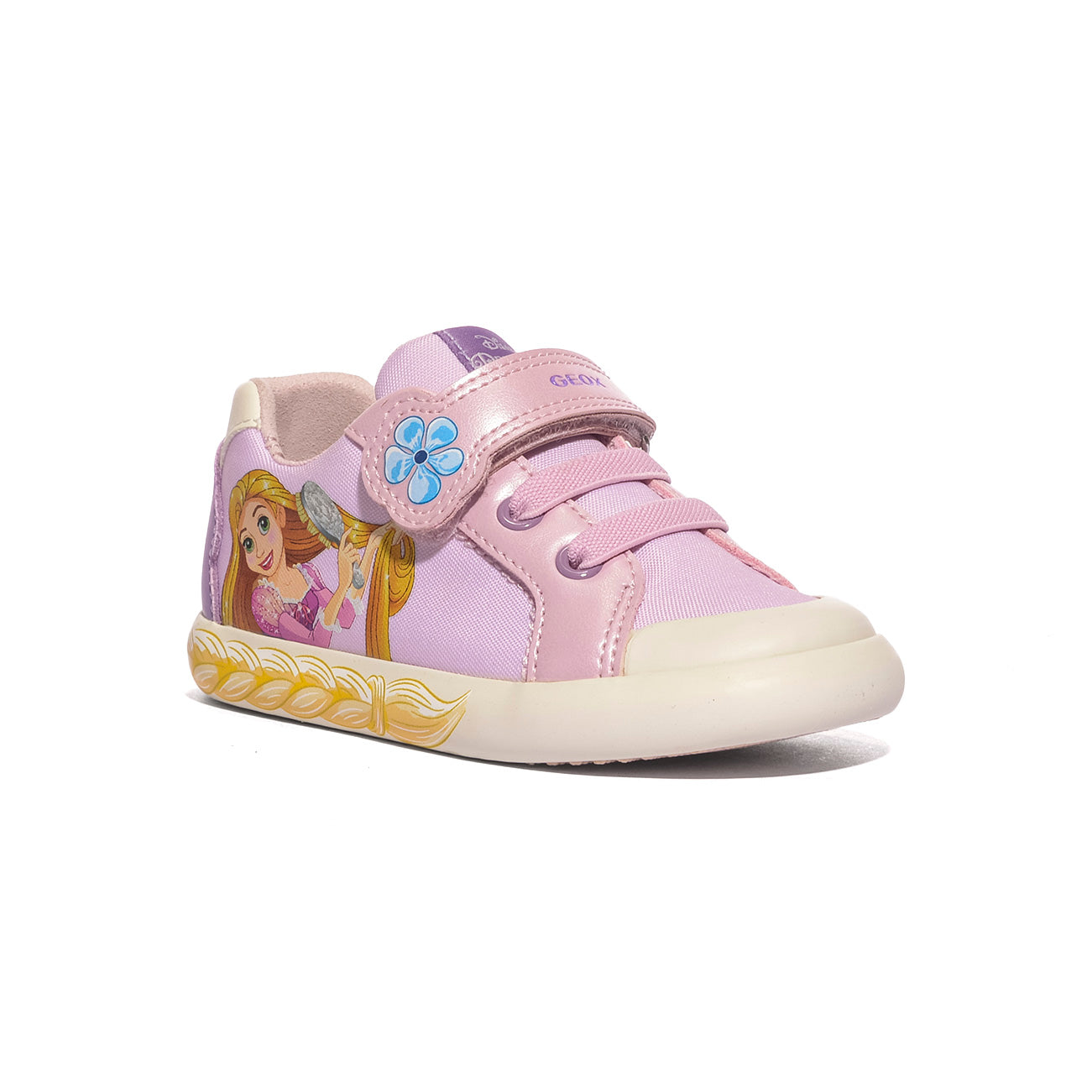 GEOX B651MA 011AJ PINK DK LILAC    C8058 Sneakers Bambina 