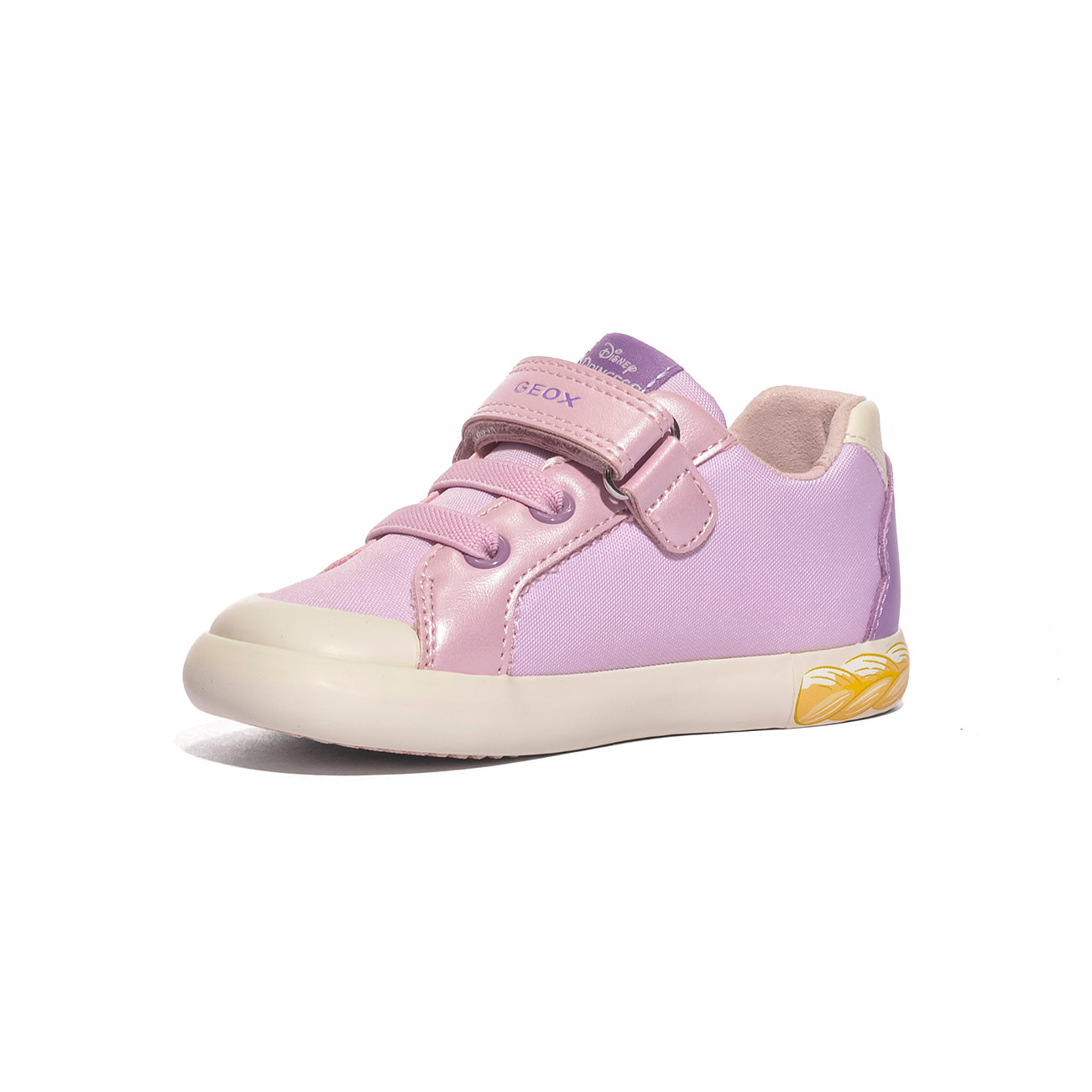 GEOX B651MA 011AJ PINK DK LILAC    C8058 Sneakers Bambina 