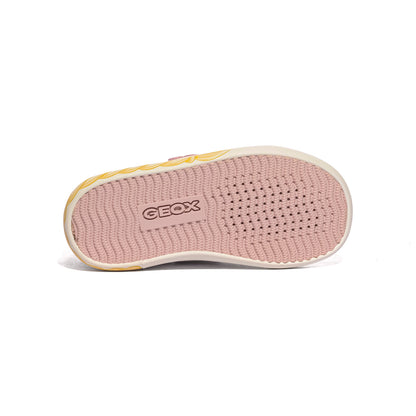 GEOX B651MA 011AJ PINK DK LILAC    C8058 Sneakers Bambina 