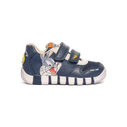 GEOX B6555B 011BC LT NAVY    C4343 PRIMI PASSI Bambino 