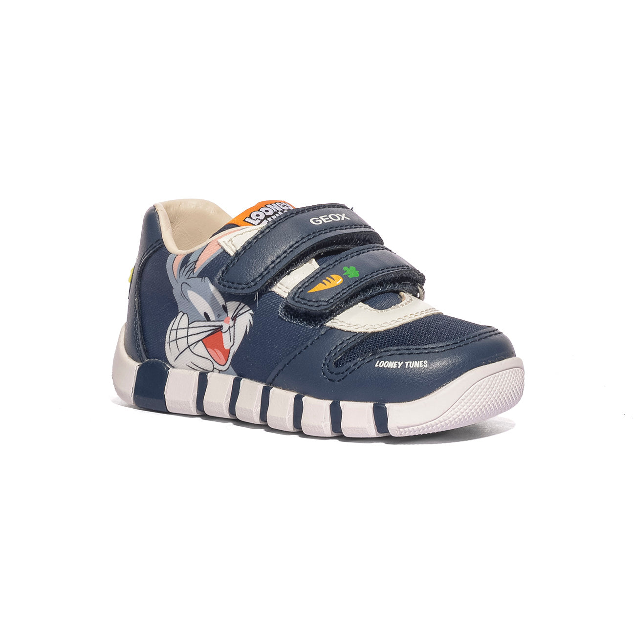 GEOX B6555B 011BC LT NAVY    C4343 PRIMI PASSI Bambino 