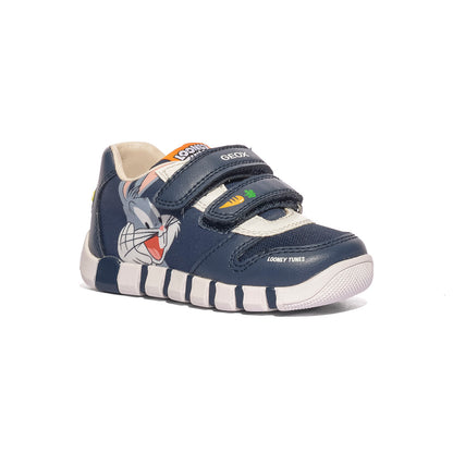 GEOX B6555B 011BC LT NAVY    C4343 PRIMI PASSI Bambino 