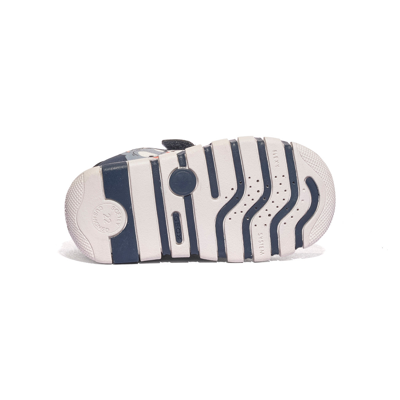 GEOX B6555B 011BC LT NAVY    C4343 PRIMI PASSI Bambino 