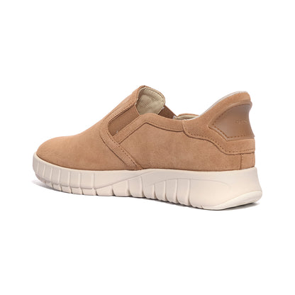 GEOX D657SA 22 BEIGE   C5000 Slip-on Donna 