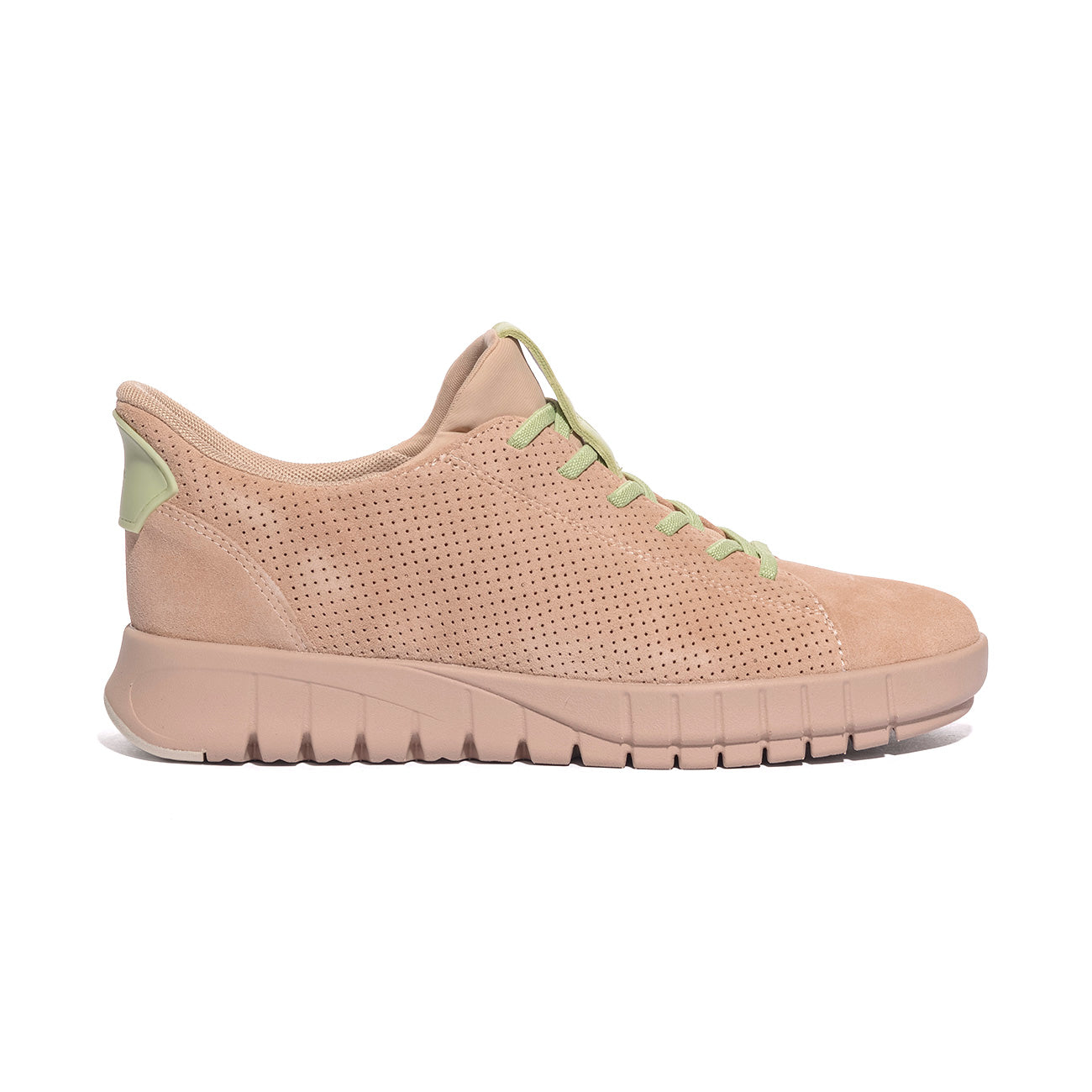 GEOX D657SC 022BC ROSE LT GREEN    CK83U Sneakers Donna 