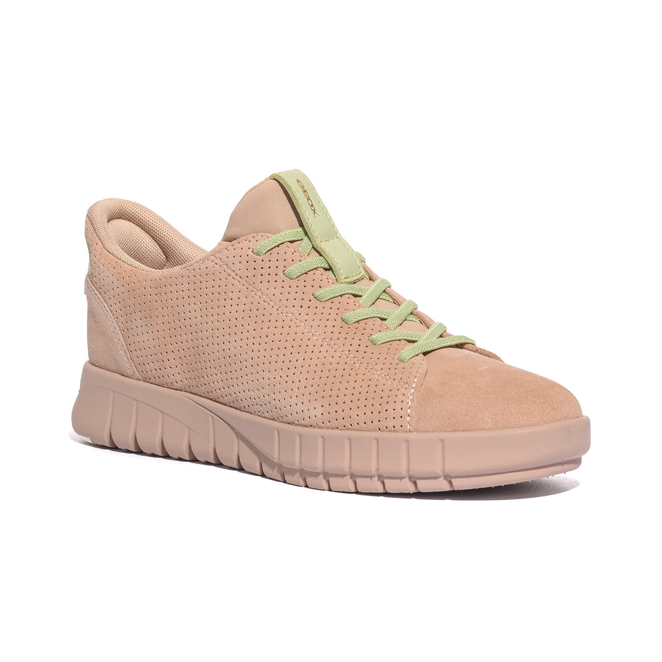 GEOX D657SC 022BC ROSE LT GREEN    CK83U Sneakers Donna 