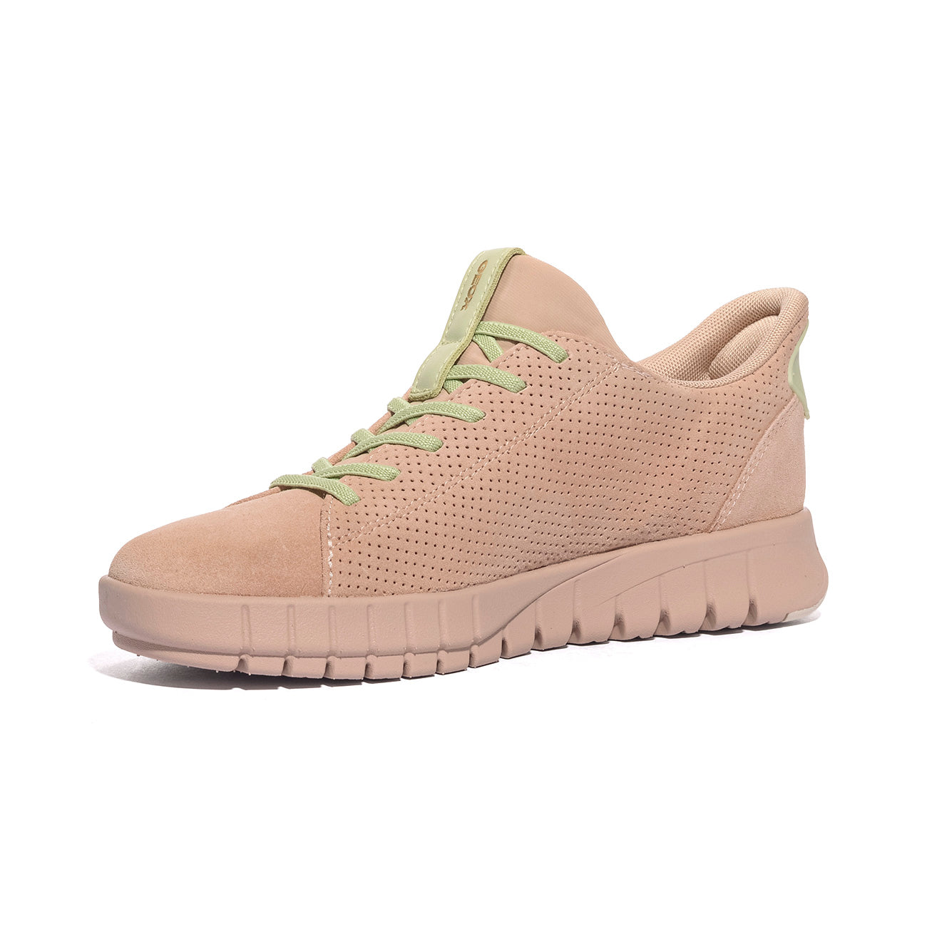 GEOX D657SC 022BC ROSE LT GREEN    CK83U Sneakers Donna 