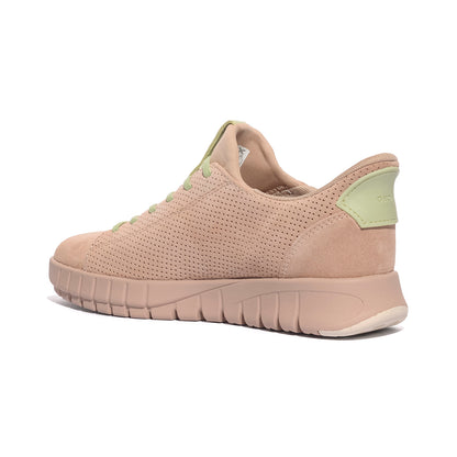 GEOX D657SC 022BC ROSE LT GREEN    CK83U Sneakers Donna 