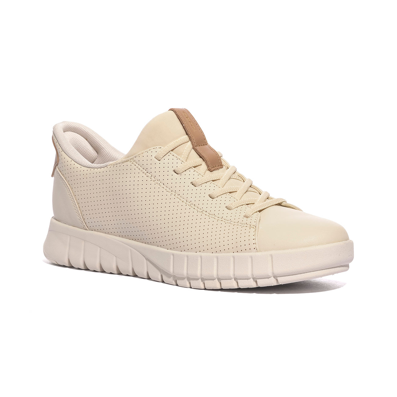 GEOX D657SC 09BBC PAPYRUS BEIGE    C1056 Sneakers Donna 