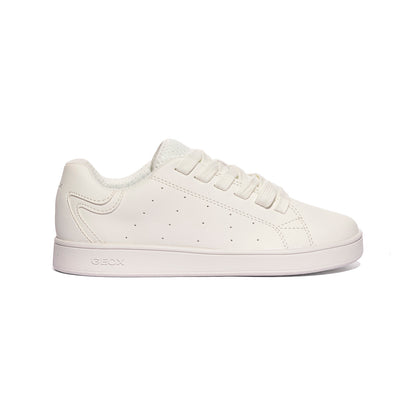GEOX J55LSB 000BC WHITE   C1000 Sneakers Bambino 