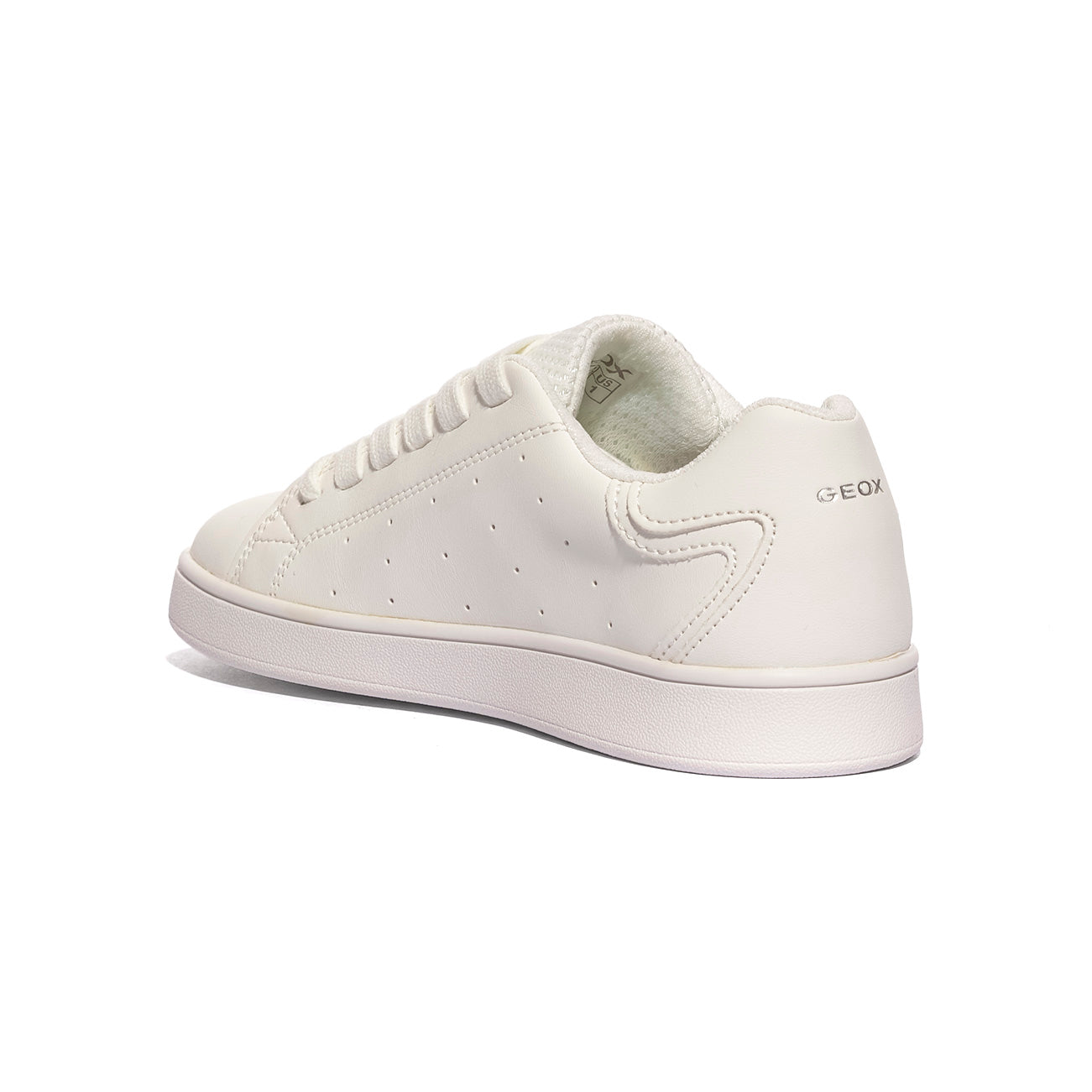 GEOX J55LSB 000BC WHITE   C1000 Sneakers Bambino 
