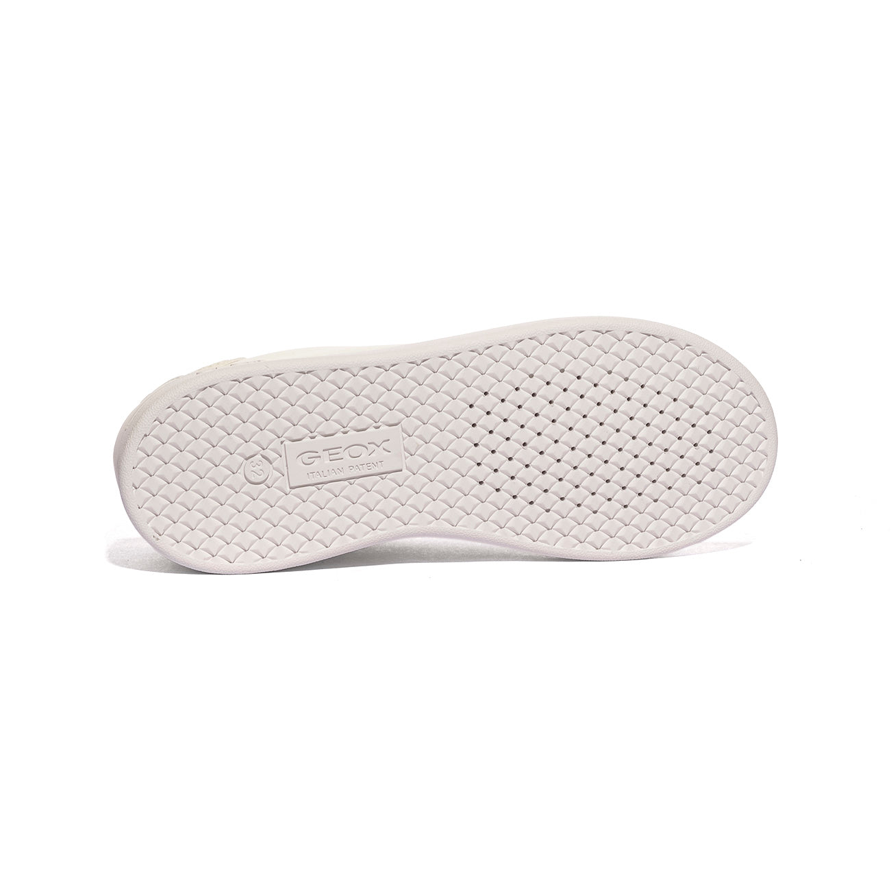 GEOX J55LSB 000BC WHITE   C1000 Sneakers Bambino 
