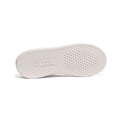 GEOX J55LSB 000BC WHITE   C1000 Sneakers Bambino 