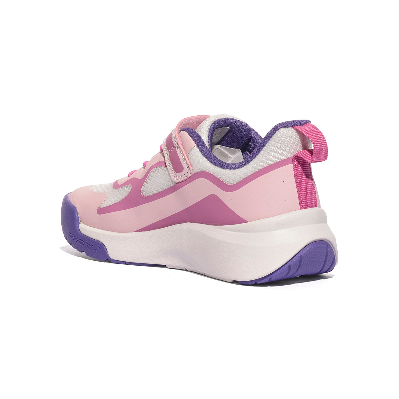 GEOX J65PAC 1454 PINK WHITE    C0550 Sneakers Bambina 