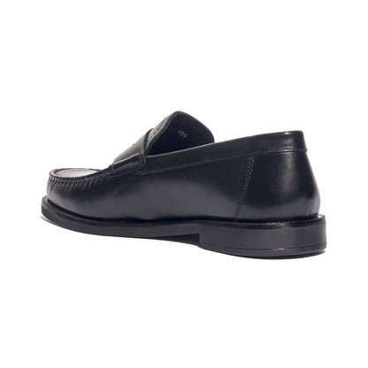GEOX U55HVD 43 BLACK   C9999 Mocassini Uomo 