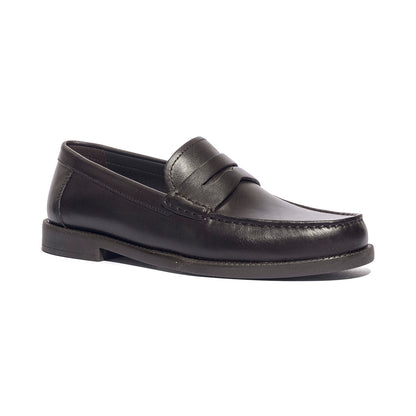 GEOX U55HVD 43 COFFEE     C6009 Mocassini Uomo 