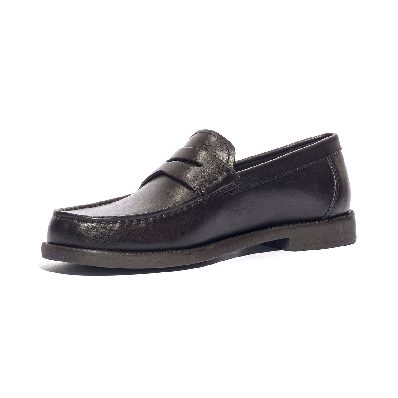 GEOX U55HVD 43 COFFEE     C6009 Mocassini Uomo 
