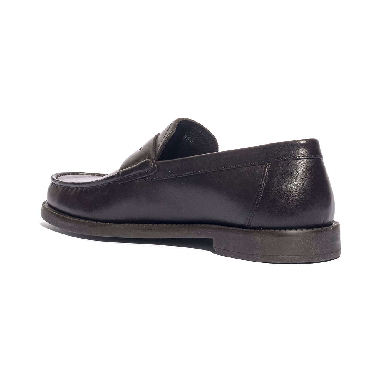 GEOX U55HVD 43 COFFEE     C6009 Mocassini Uomo 