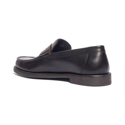 GEOX U55HVD 43 COFFEE     C6009 Mocassini Uomo 