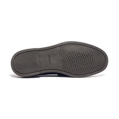 GEOX U55HVD 43 COFFEE     C6009 Mocassini Uomo 