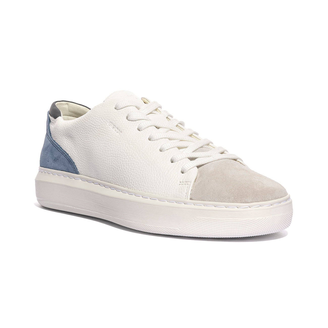 GEOX U655WA 4722 WHITE BLUE    C0006 Sneakers Uomo 