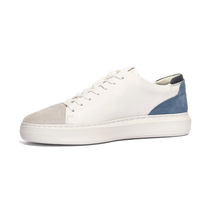 GEOX U655WA 4722 WHITE BLUE    C0006 Sneakers Uomo 