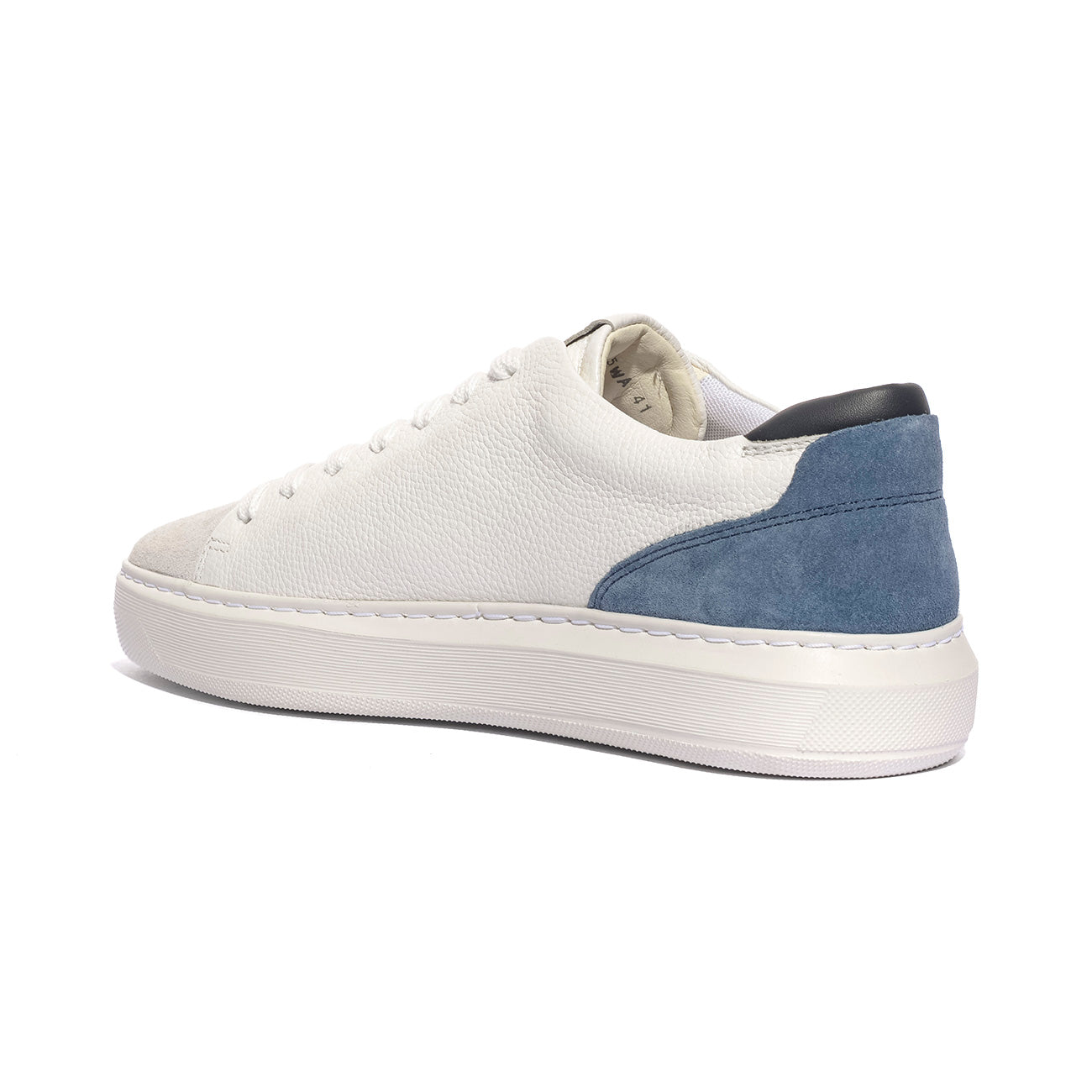 GEOX U655WA 4722 WHITE BLUE    C0006 Sneakers Uomo 