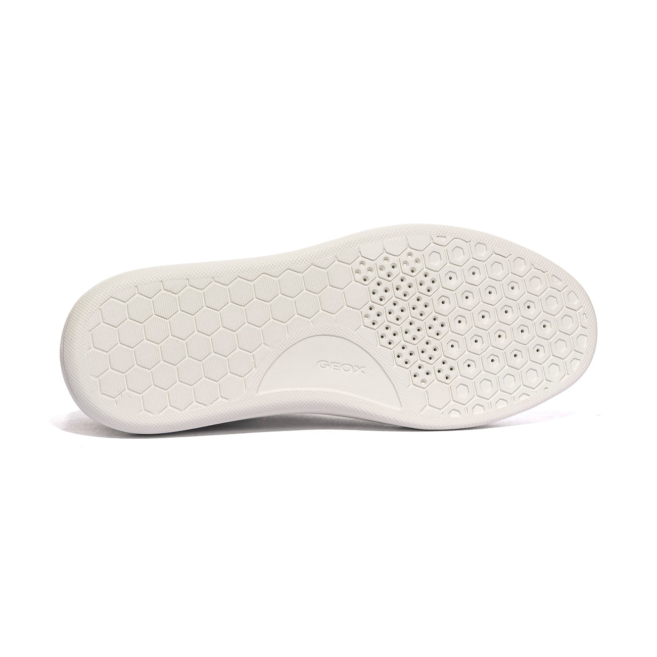 GEOX U655WA 4722 WHITE BROWN   C1224 Sneakers Uomo 