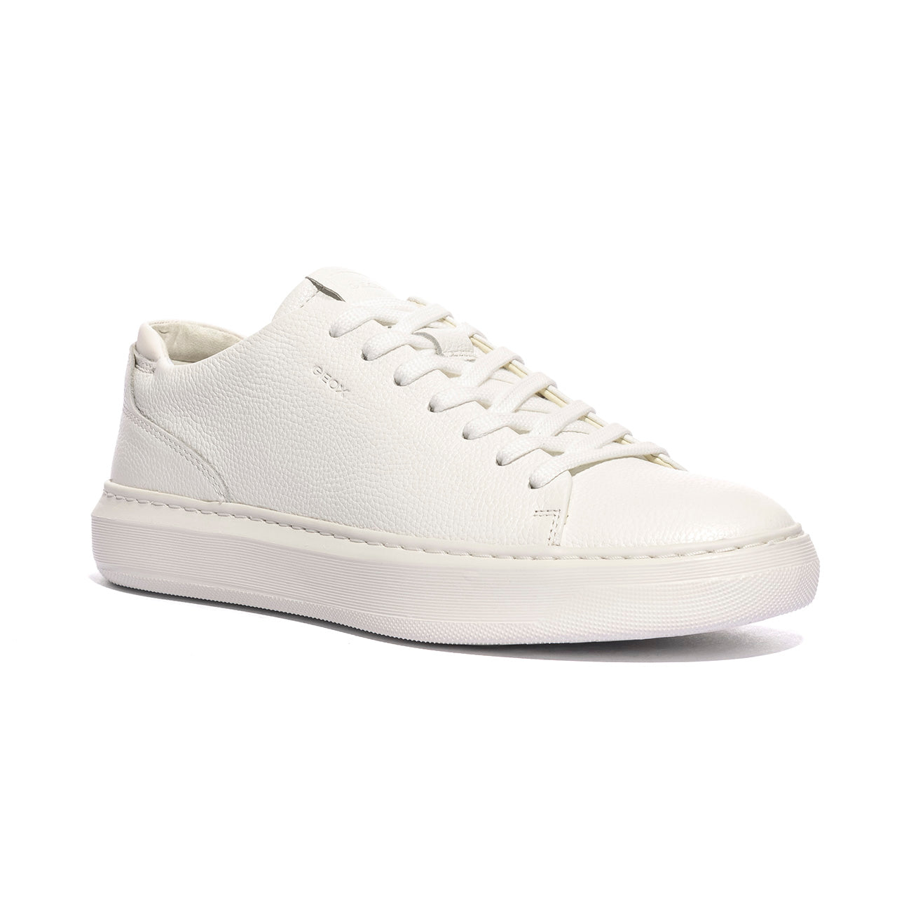 GEOX U655WA 47 WHITE   C1000 Sneakers Uomo 