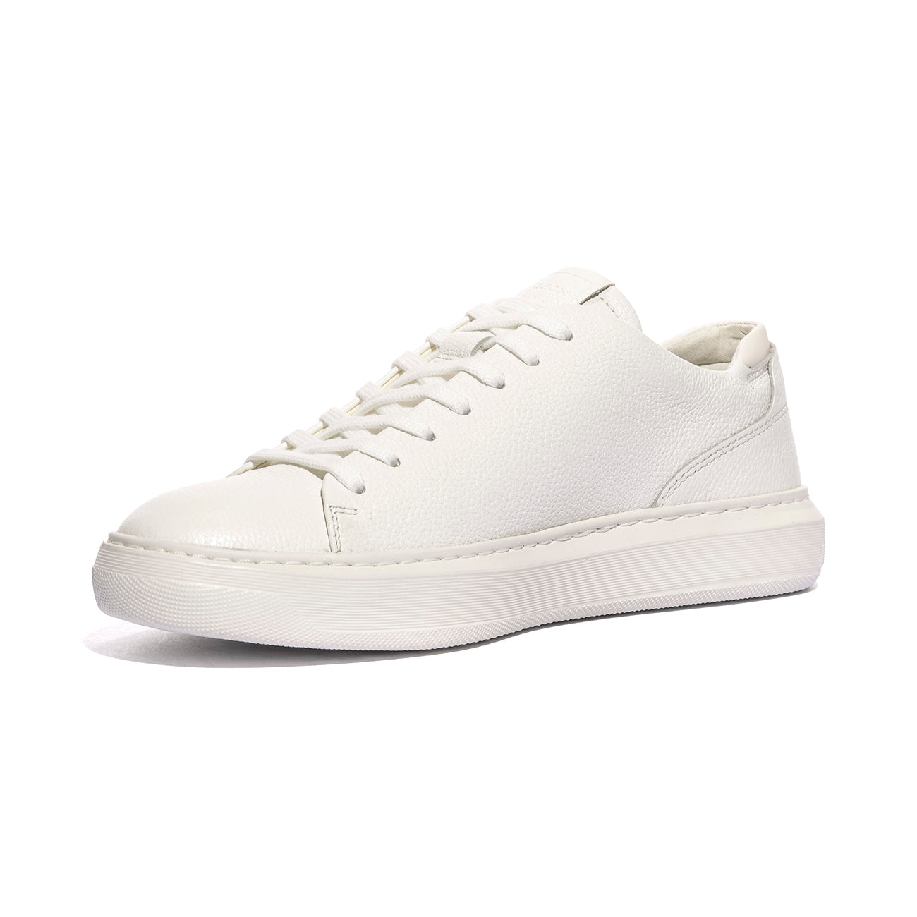 GEOX U655WA 47 WHITE   C1000 Sneakers Uomo 
