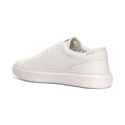 GEOX U655WA 47 WHITE   C1000 Sneakers Uomo 