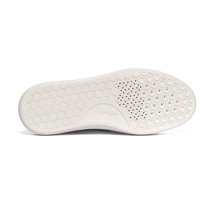 GEOX U655WA 47 WHITE   C1000 Sneakers Uomo 