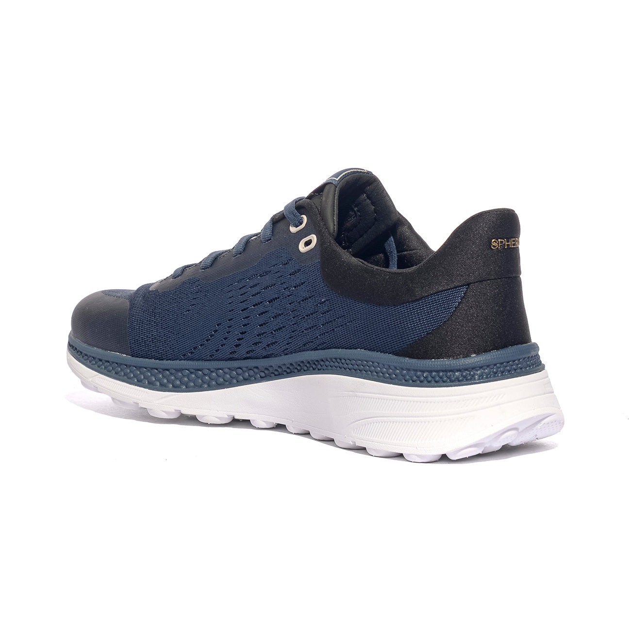 GEOX U65HUB 0006K DK AVIO BLACK    C4K9B Sneakers Uomo 