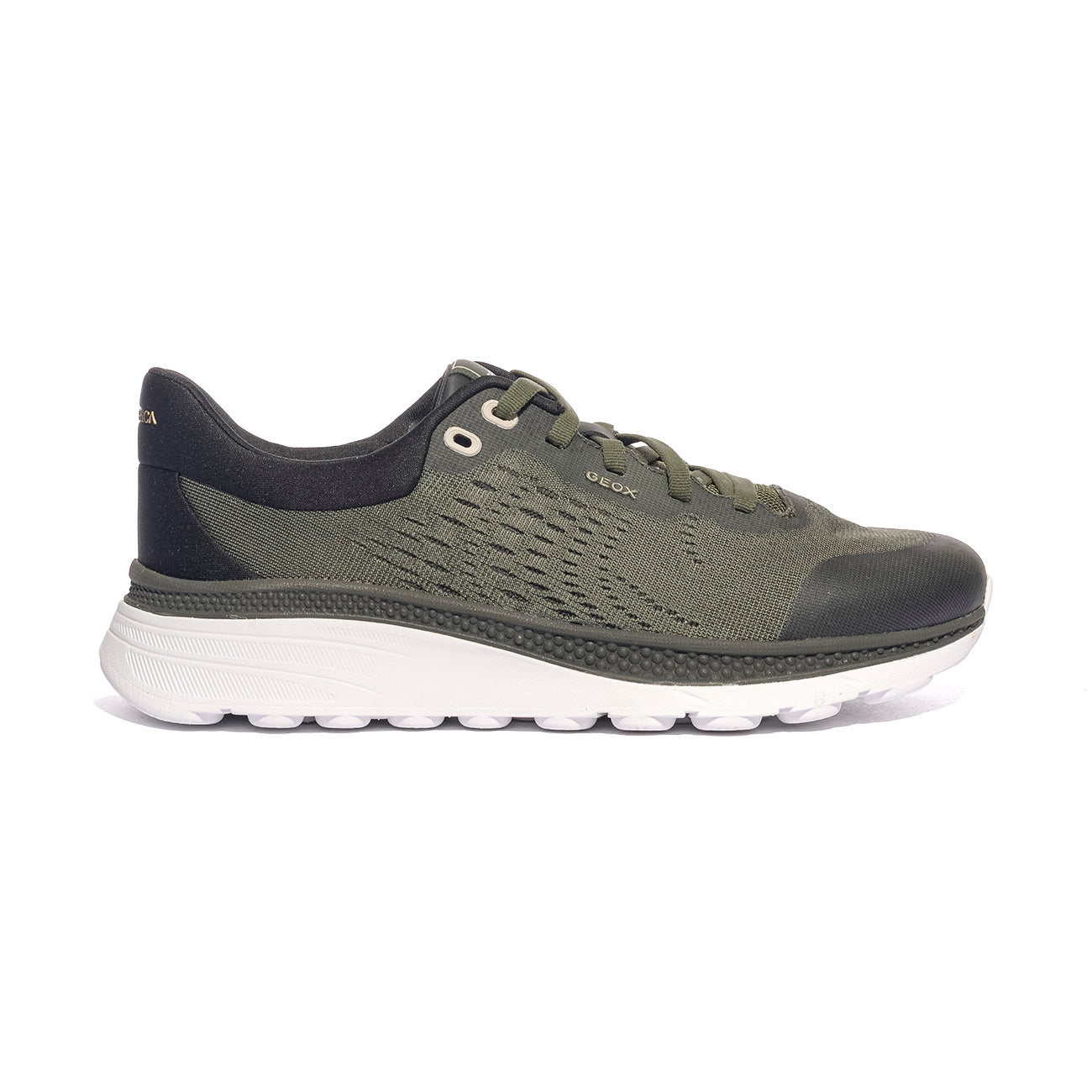 GEOX U65HUB 0006K MUSK GRAPHITE    CB31E Sneakers Uomo 