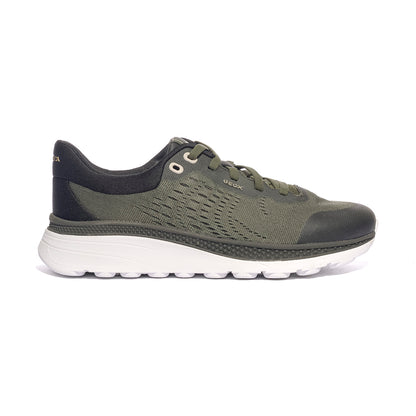 GEOX U65HUB 0006K MUSK GRAPHITE    CB31E Sneakers Uomo 