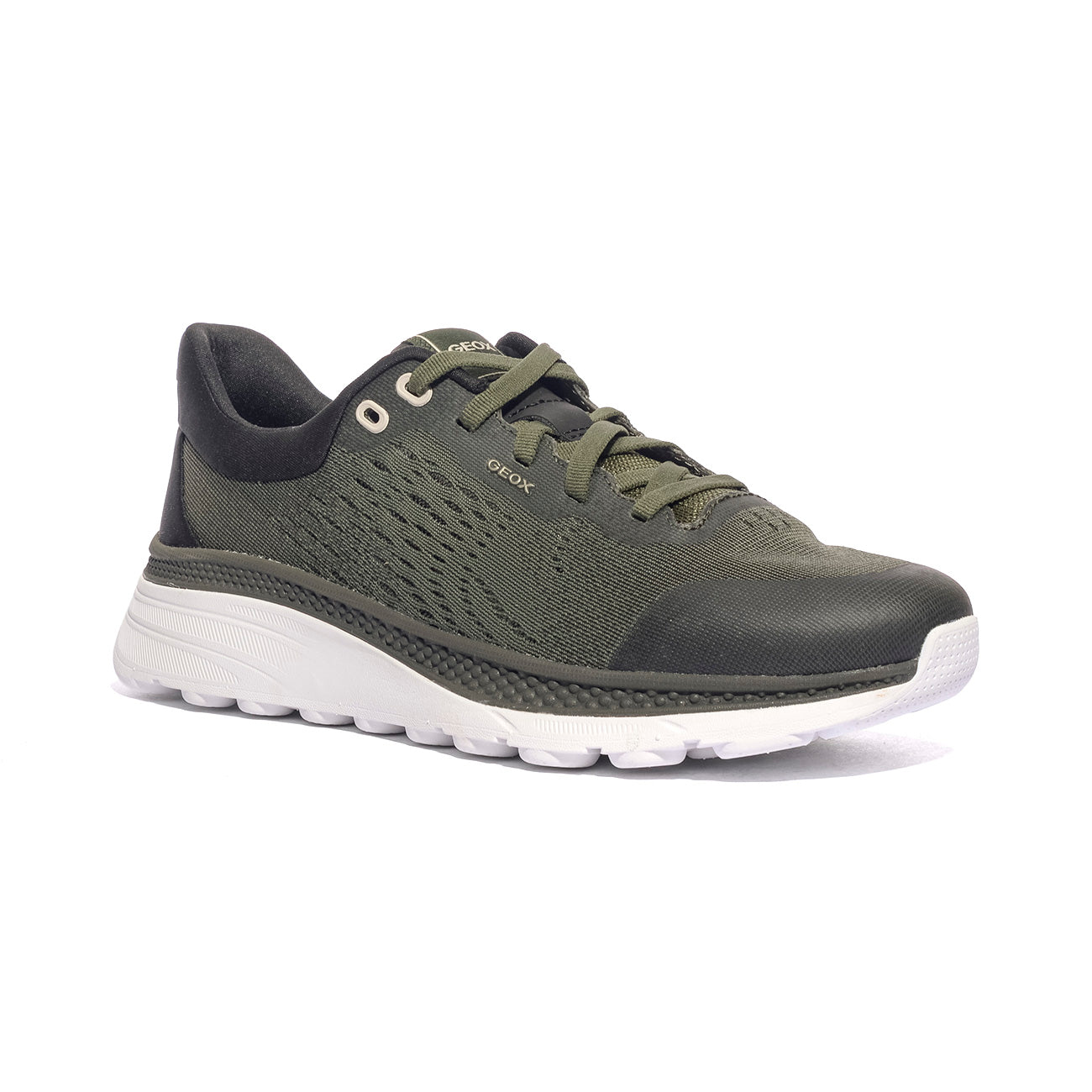 GEOX U65HUB 0006K MUSK GRAPHITE    CB31E Sneakers Uomo 