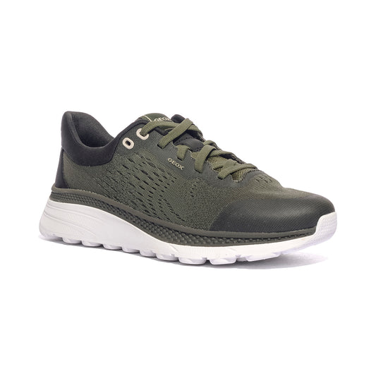 GEOX U65HUB 0006K MUSK GRAPHITE    CB31E Sneakers Uomo 