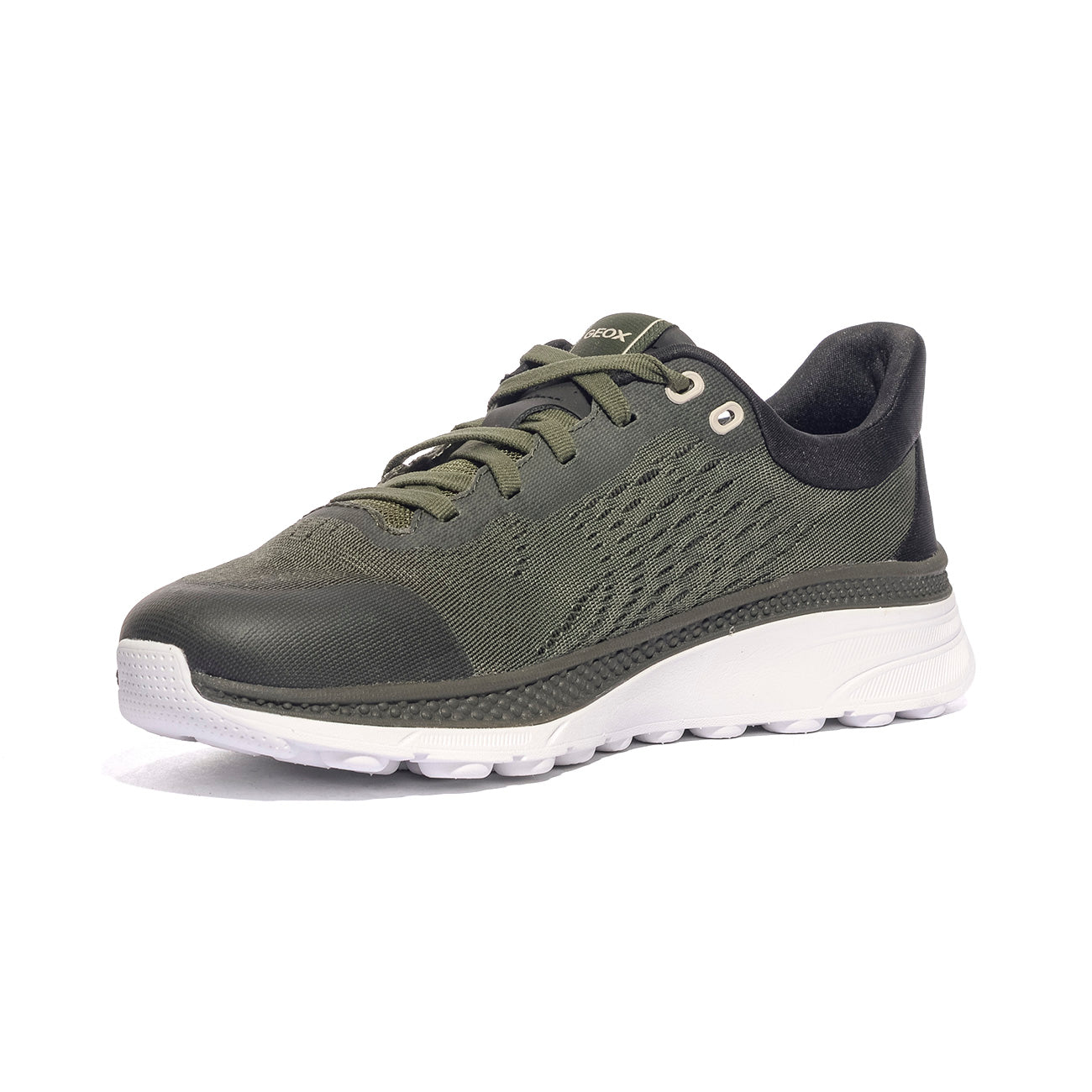 GEOX U65HUB 0006K MUSK GRAPHITE    CB31E Sneakers Uomo 