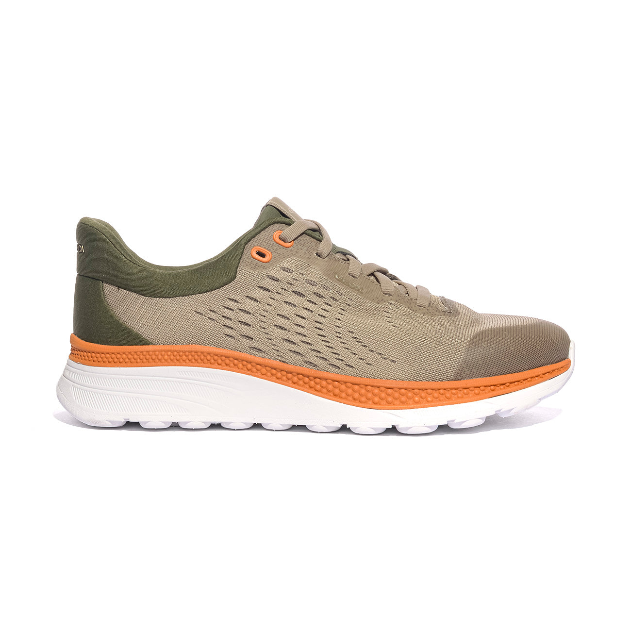 GEOX U65HUB 0006K SAND DOVE GREY   C5124 Sneakers Uomo 
