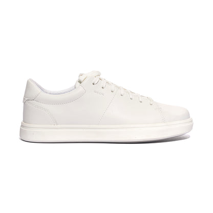 GEOX U65LDD 0009B WHITE   C1000 Sneakers Uomo 