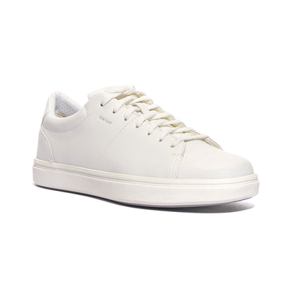 GEOX U65LDD 0009B WHITE   C1000 Sneakers Uomo 