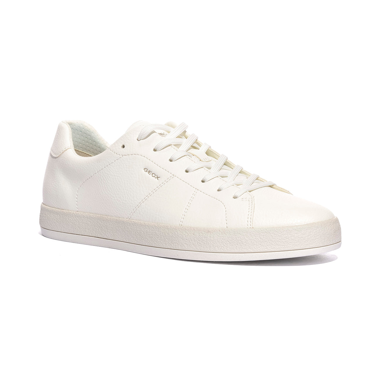 GEOX U65LSC 000BU WHITE   C1000 Sneakers Uomo 