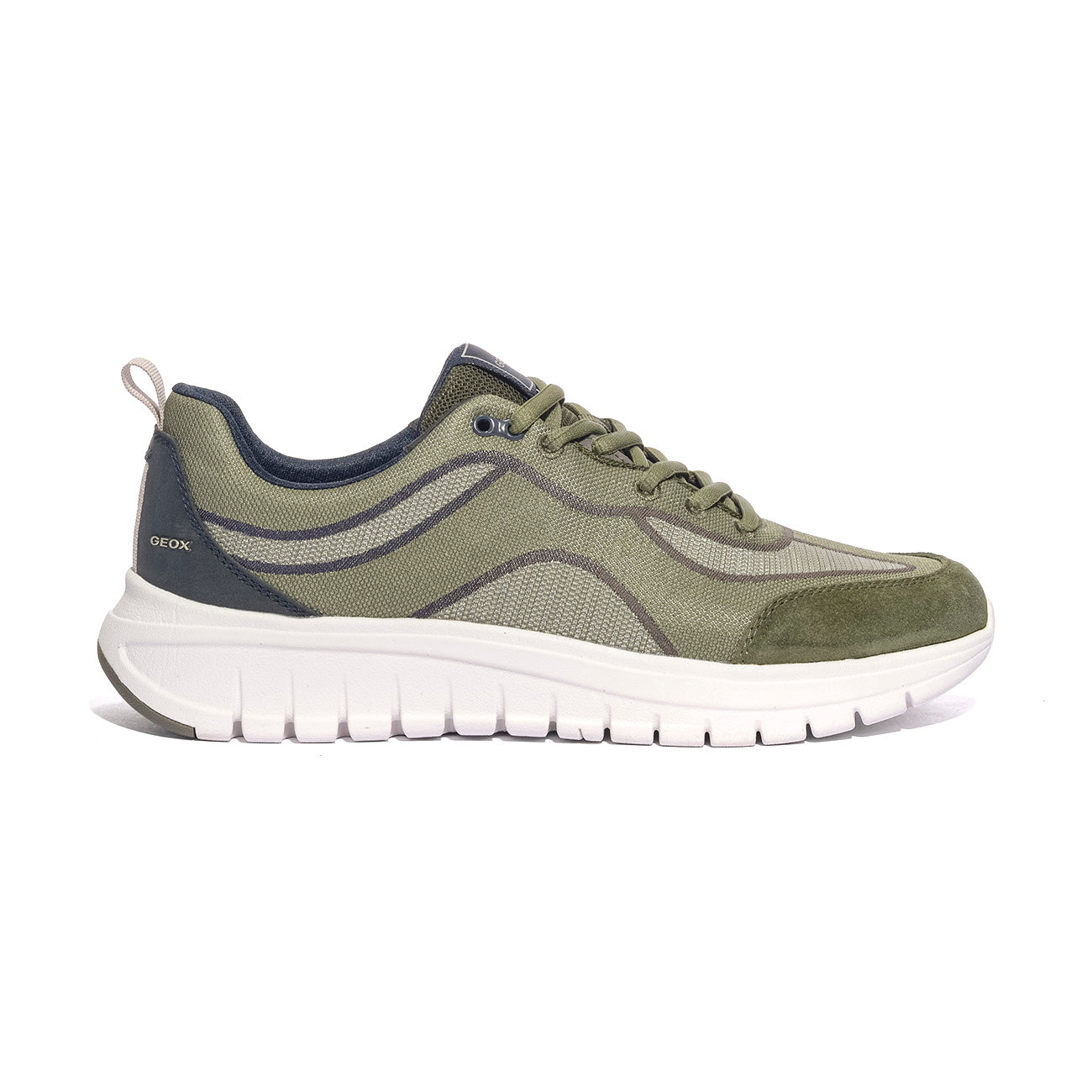 GEOX U65N4A 0ZI22 MUSK    C3704 Sneakers Uomo 