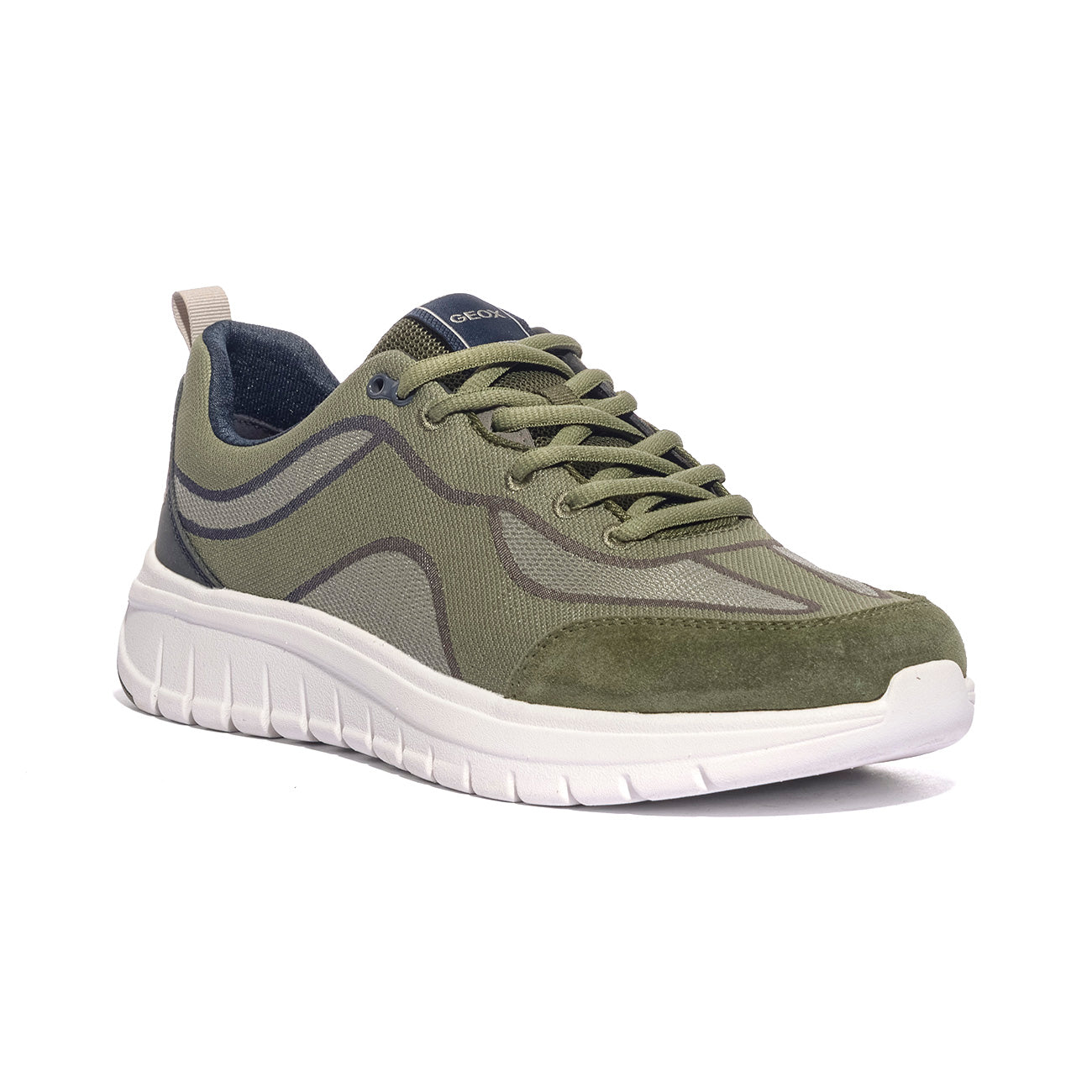 GEOX U65N4A 0ZI22 MUSK    C3704 Sneakers Uomo 
