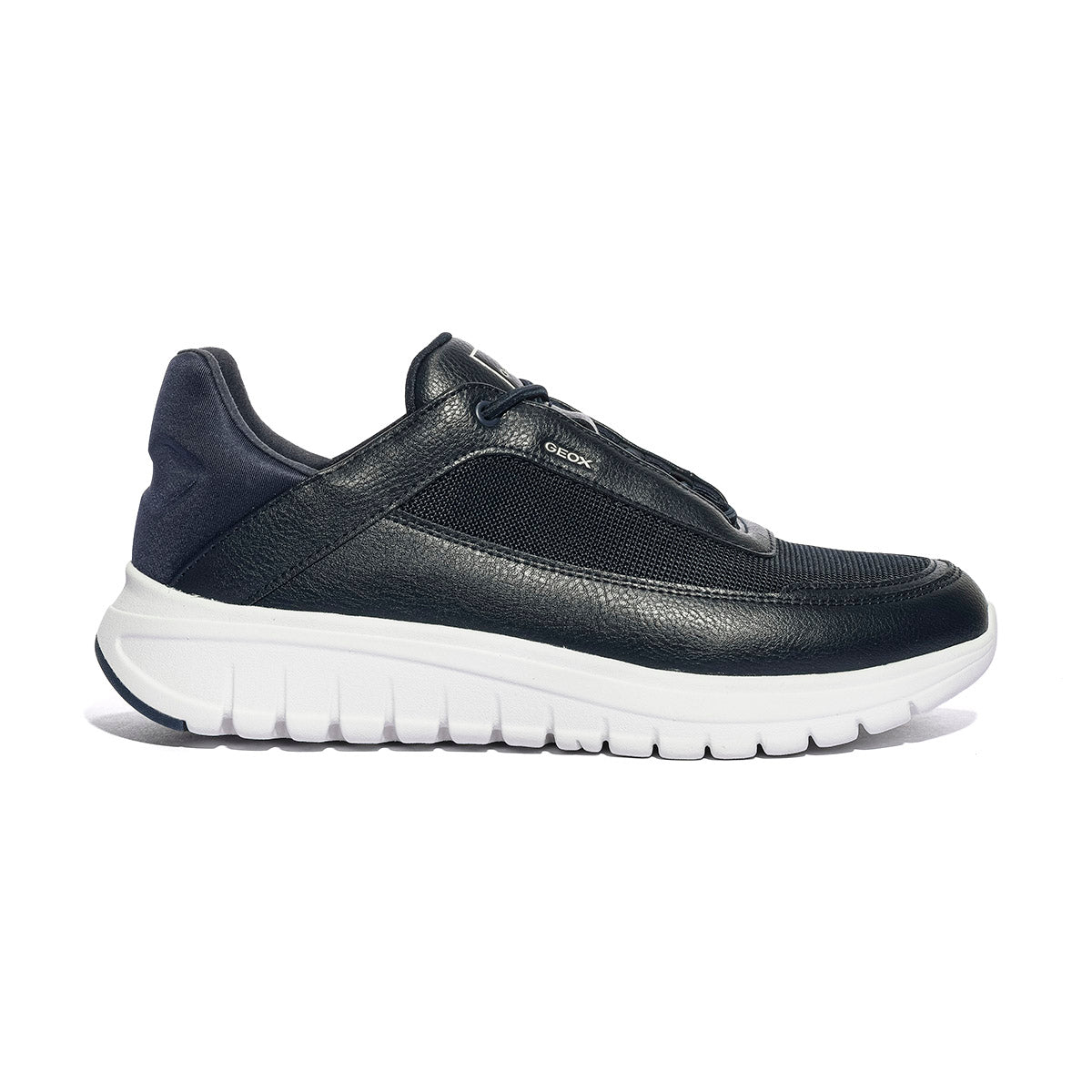 GEOX U65N4D 0BU11 NAVY OFF WHITE   C0836 Sneakers Uomo 