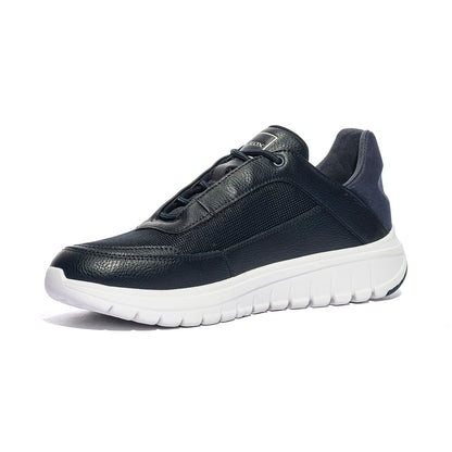 GEOX U65N4D 0BU11 NAVY OFF WHITE   C0836 Sneakers Uomo 